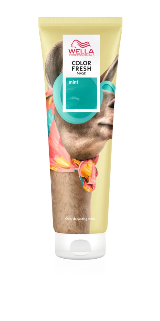 Wella Professionals - Color Fresh Mask Mint 150 ml på KICKS.no
