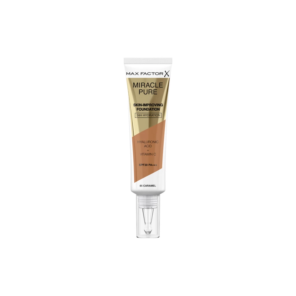 Miracle Pure Skin-Improving Foundation 85 Caramel