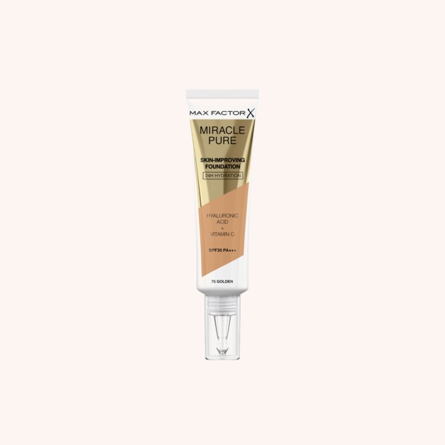 Miracle Pure Skin-Improving Foundation 75 Golden Miracle Pure Skin-Improving Foundation 75 Golden