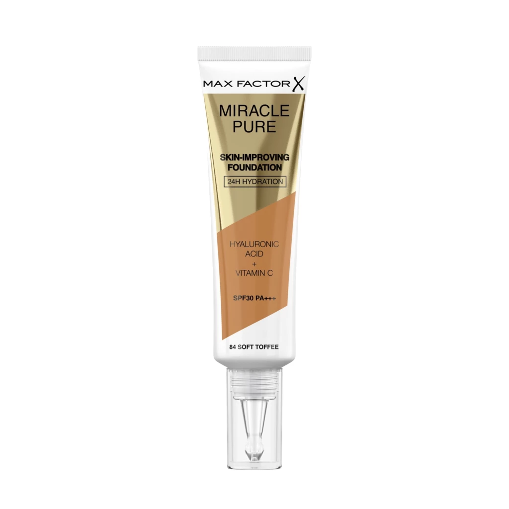 Miracle Pure Skin-Improving Foundation 84 Soft Toffee