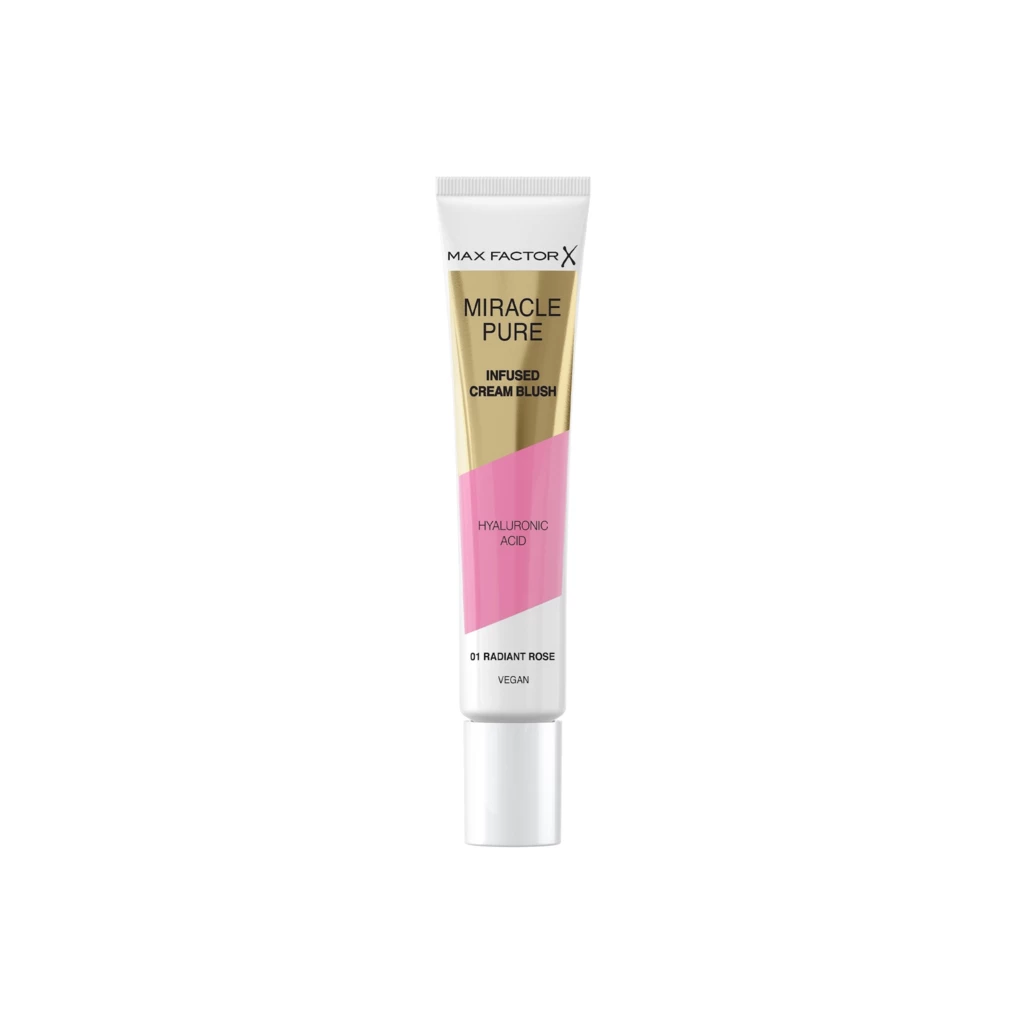 Max Factor - Miracle Pure Blush 01 Radiant Rose på KICKS.no
