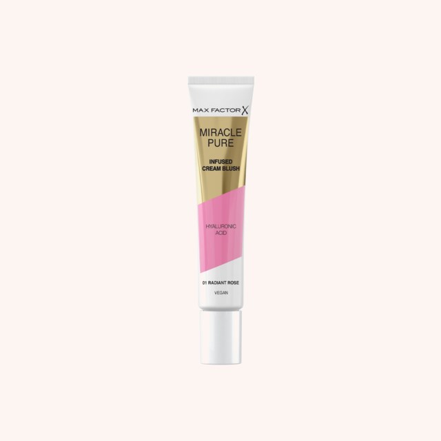 Miracle Pure Blush 01 Radiant Rose Miracle Pure Blush 01 Radiant Rose