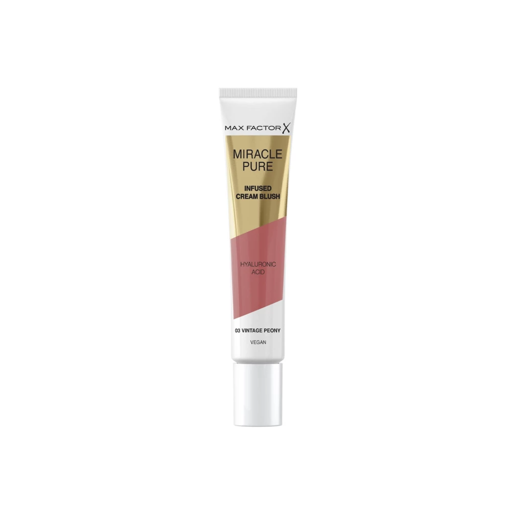 Max Factor Miracle Pure Cream Blush 03 Vintage Peony - 15 ml
