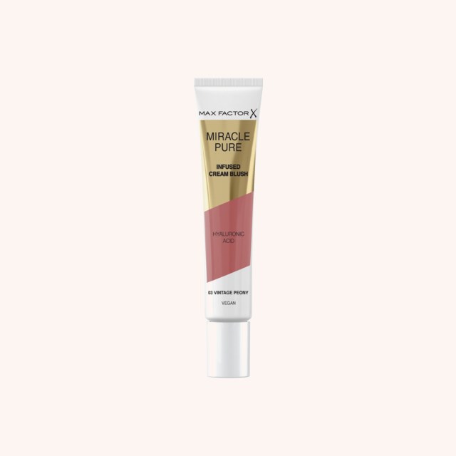 Miracle Pure Blush 03 Vintage Peony Miracle Pure Blush 03 Vintage Peony