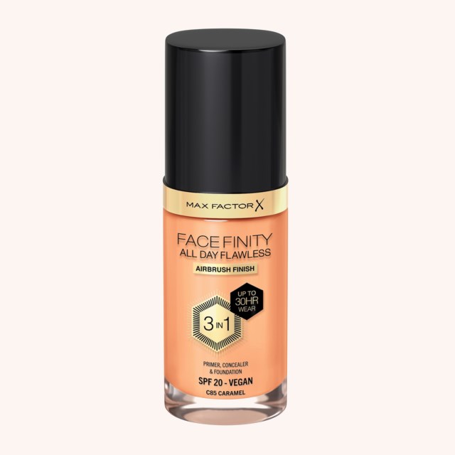 Facefinity All Day Flawless 3-In-1 Foundation 85 Caramel Facefinity All Day Flawless 3-In-1 Foundation 85 Caramel