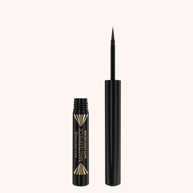 Masterpiece Matte Liquid Eyeliner Espresso Masterpiece Matte Liquid Eyeliner Espresso