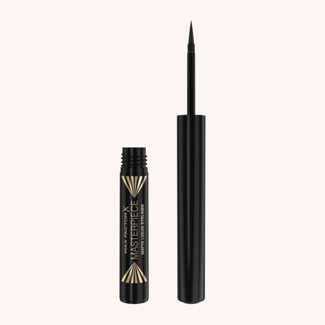 Masterpiece Matte Liquid Eyeliner Black Masterpiece Matte Liquid Eyeliner Black