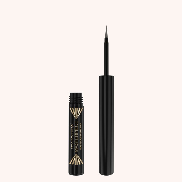 Masterpiece Matte Liquid Eyeliner Charcoal Masterpiece Matte Liquid Eyeliner Charcoal