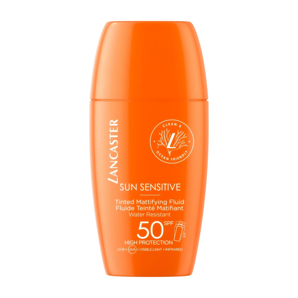 Lancaster - Sun Sensitive Tinted Mattifying Fluid SPF50 30 ml på KICKS.se