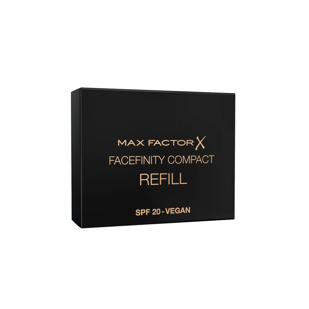 Max Factor - Facefinity Refillable Compact Powder Refill 001 Porcelain på KICKS.se
