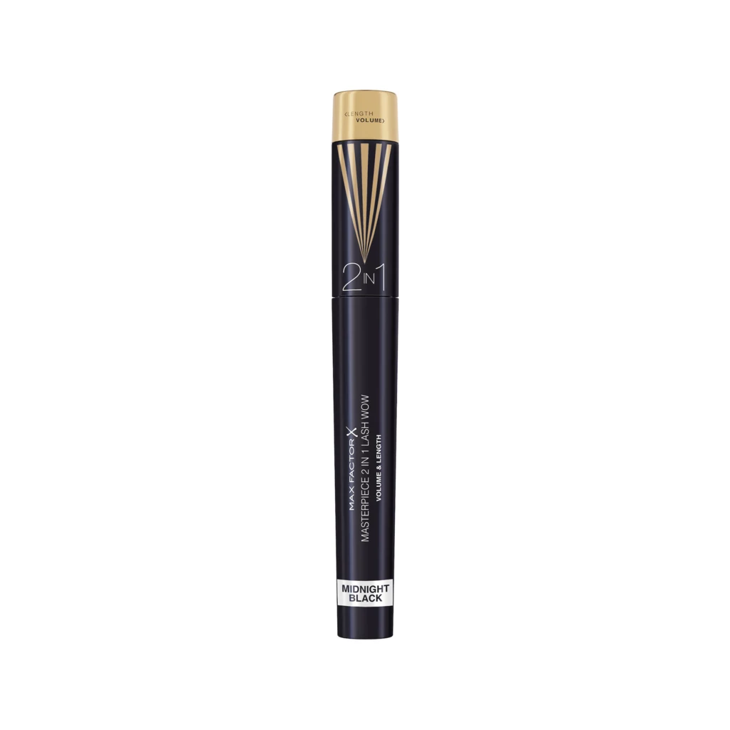 Max Factor - Masterpiece Mascara 2-In-1 Super Black på KICKS.no