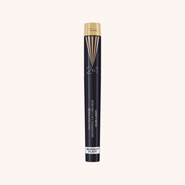 Masterpiece Mascara 2-In-1 Super Black Masterpiece Mascara 2-In-1 Super Black