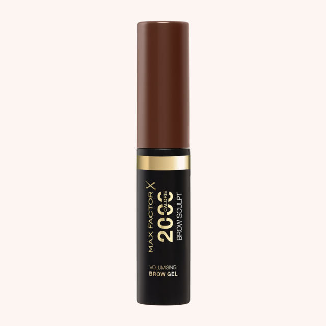 2000 Calorie Brow Gel 4 Black Brown 2000 Calorie Brow Gel 4 Black Brown