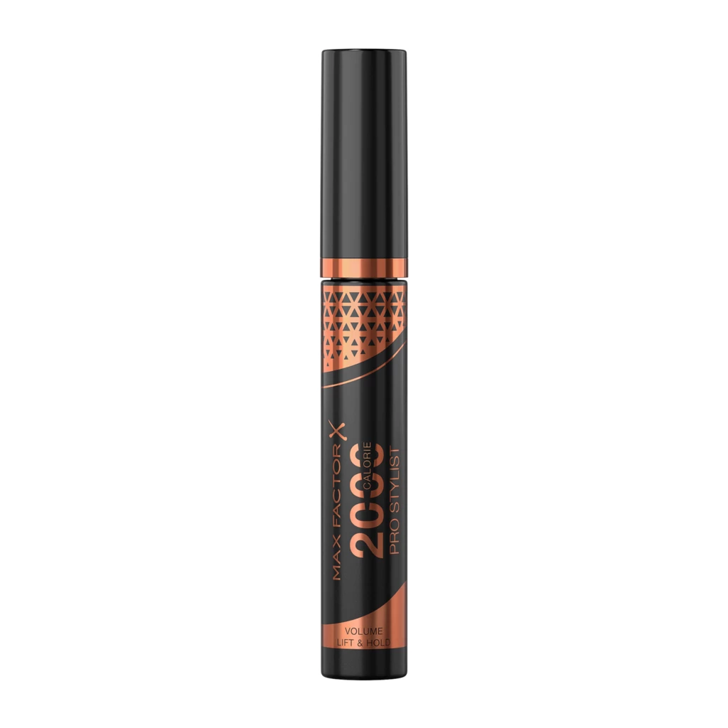 Max Factor - 2000 Calorie Pro Stylist Mascara Black på KICKS.no