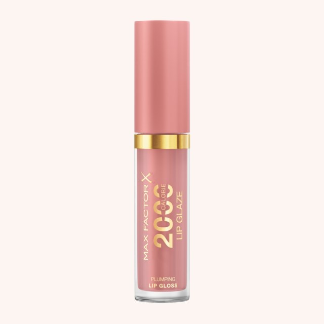 2000 Calorie Lip Glaze Floral Cream