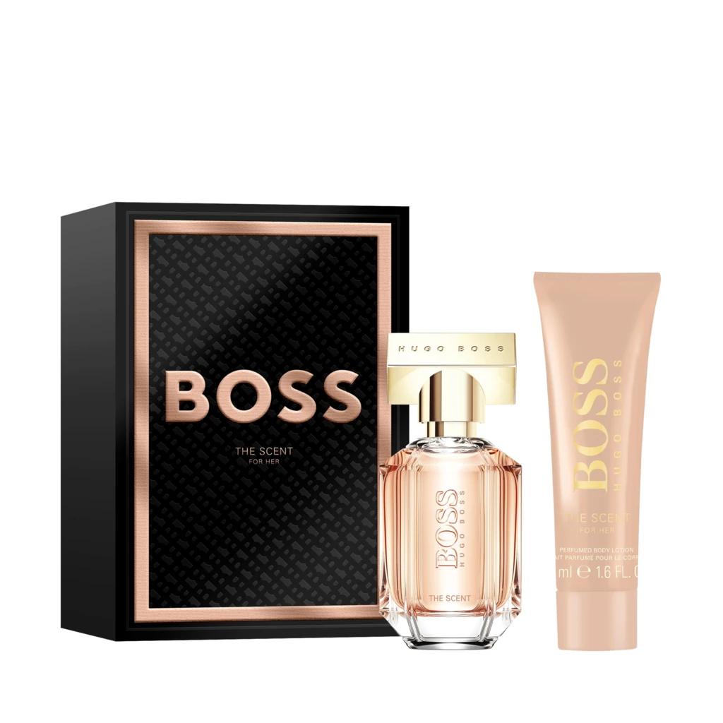 Hugo Boss - The Scent For Her EdP 30 ml Gift Box på KICKS.se