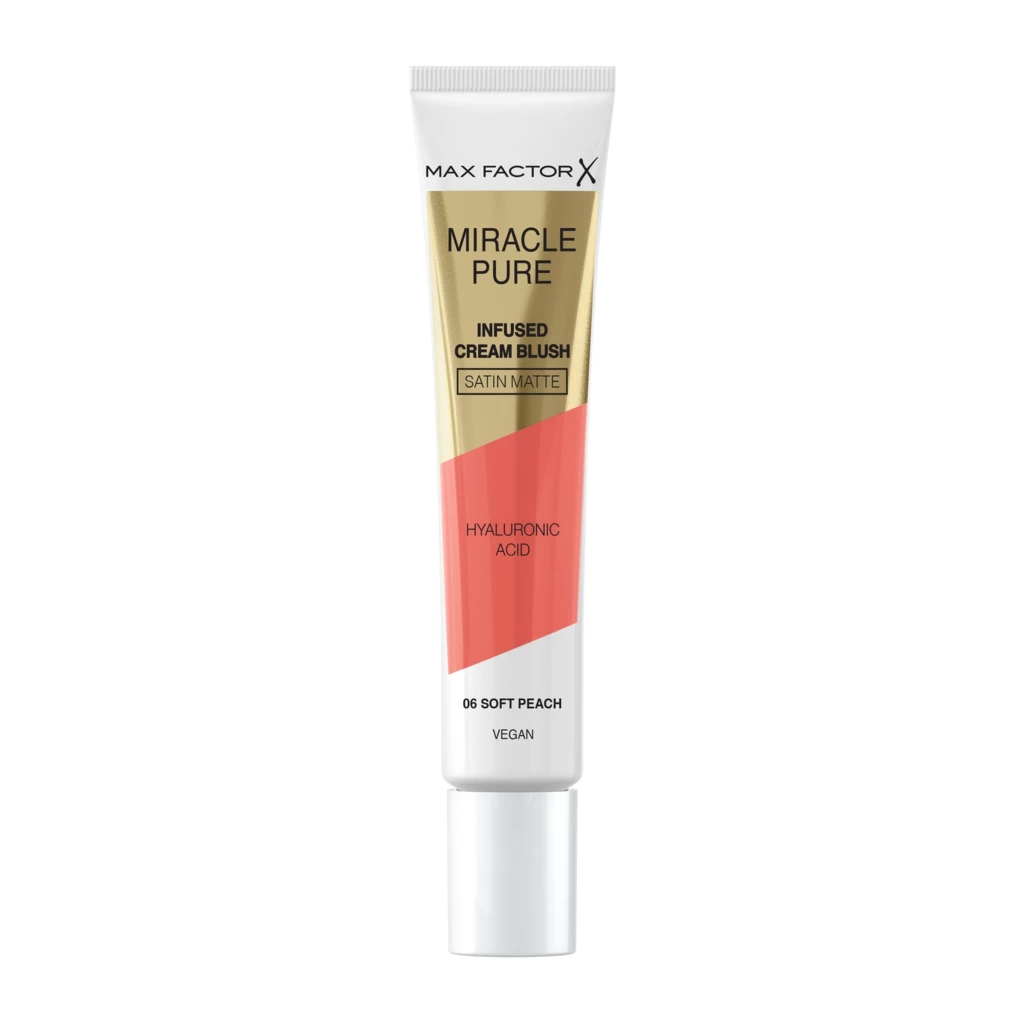 Max Factor - Miracle Pure Blush 5 Soft Peach på KICKS.no
