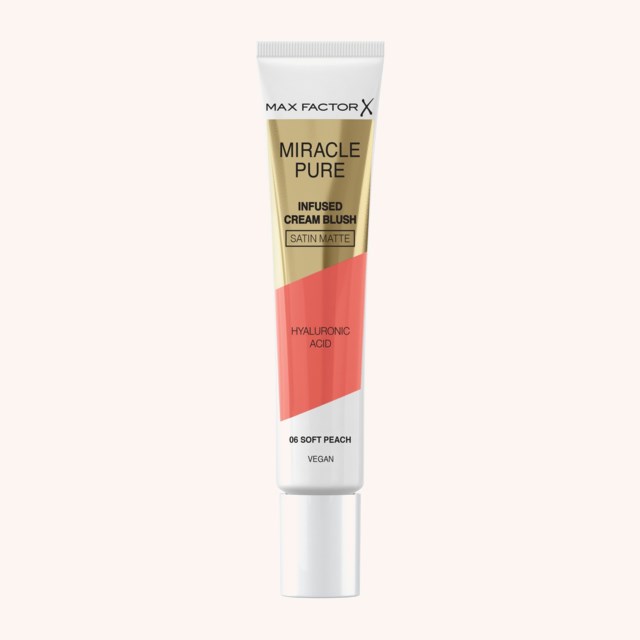 Miracle Pure Blush 5 Soft Peach Miracle Pure Blush 5 Soft Peach