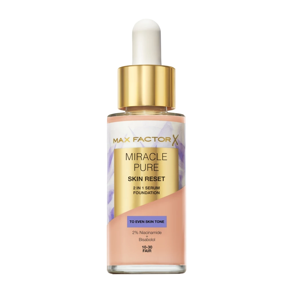 Max Factor - Miracle Pure Serum Foundation 1 Fair på KICKS.se