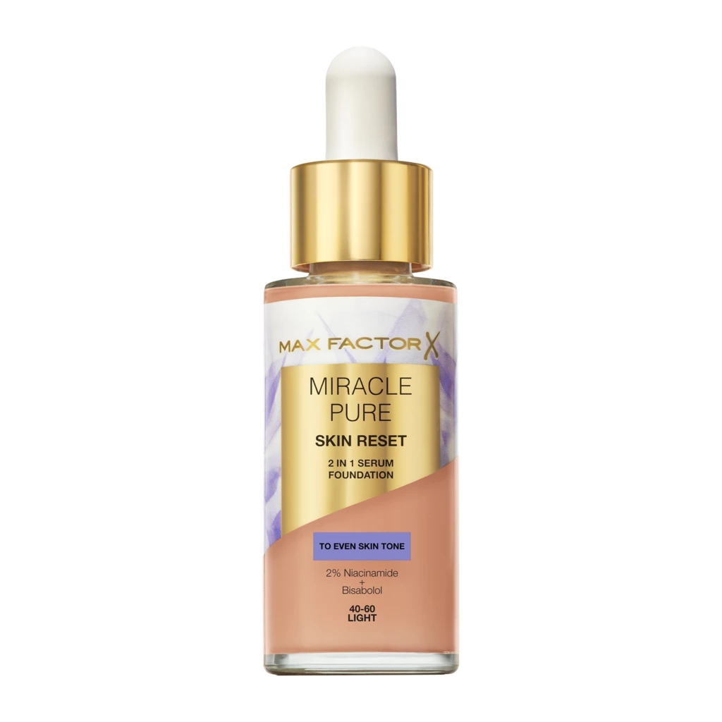 Max Factor - Miracle Pure Serum Foundation 3 Light på KICKS.se