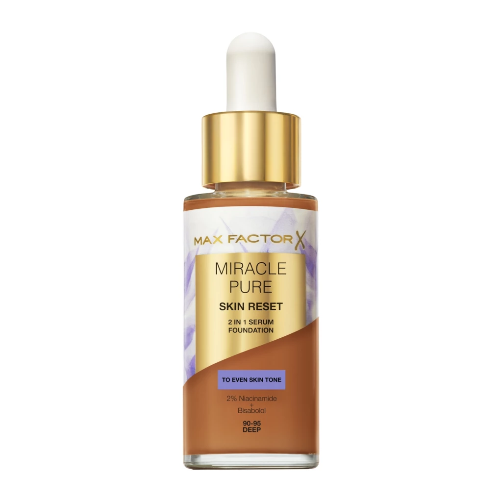 Max Factor - Miracle Pure Serum Foundation 5 Mediumosoitteessa Kicks.fi