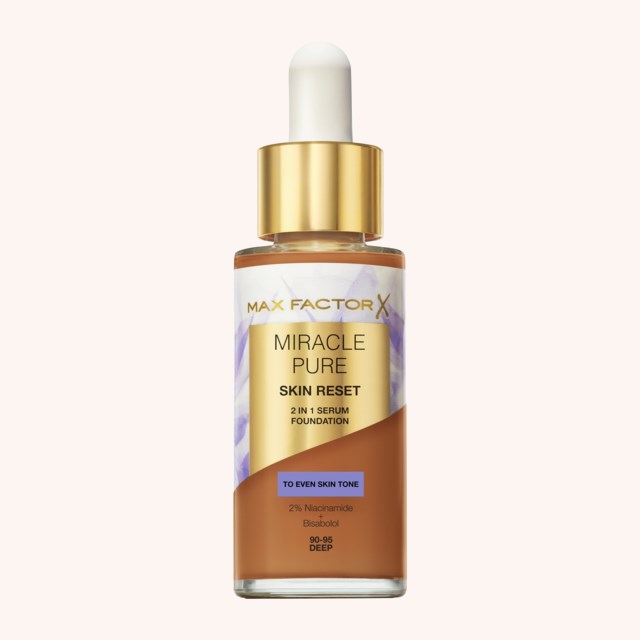 Miracle Pure Serum Foundation 5 Medium Miracle Pure Serum Foundation 5 Medium