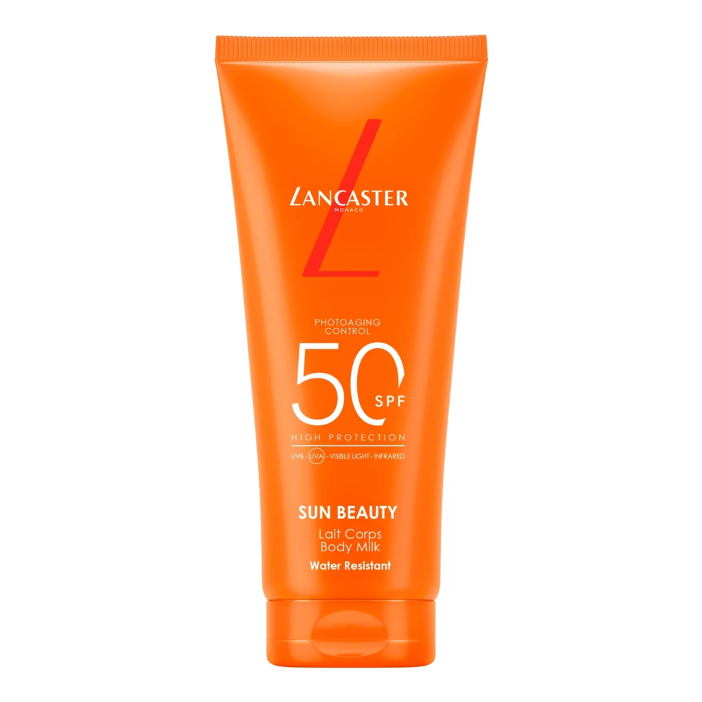 Lancaster - Sun Care Face & Body Sun Beauty Body Milk SPF50 100 ml på KICKS.se