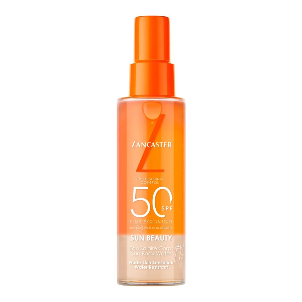 Lancaster - Sun Care Face & Body Sun Beauty Water SPF50 100 mlosoitteessa Kicks.fi