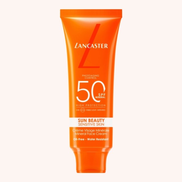 Sun Sensitive Sun Beauty Mineral Face Cream SPF50 50 ml Sun Sensitive Sun Beauty Mineral Face Cream SPF50 50 ml