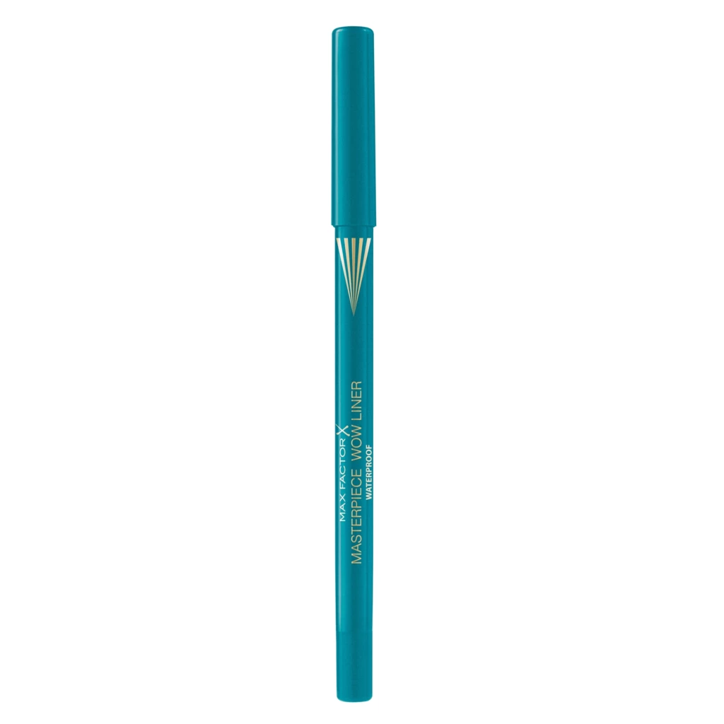 Max Factor - Masterpiece Wow Liner Pretty Turquoise på KICKS.no