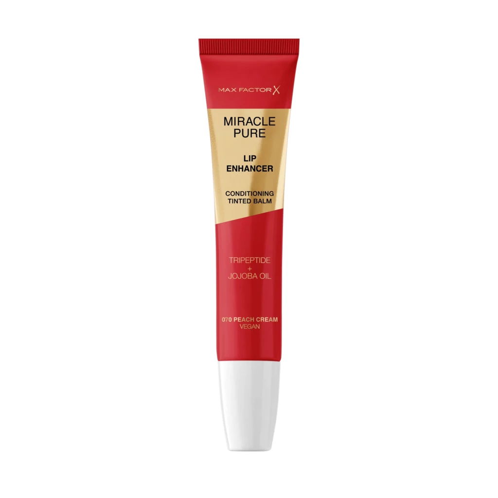 Max Factor - Miracle Pure Lip Enhancer Peach Cream på KICKS.se
