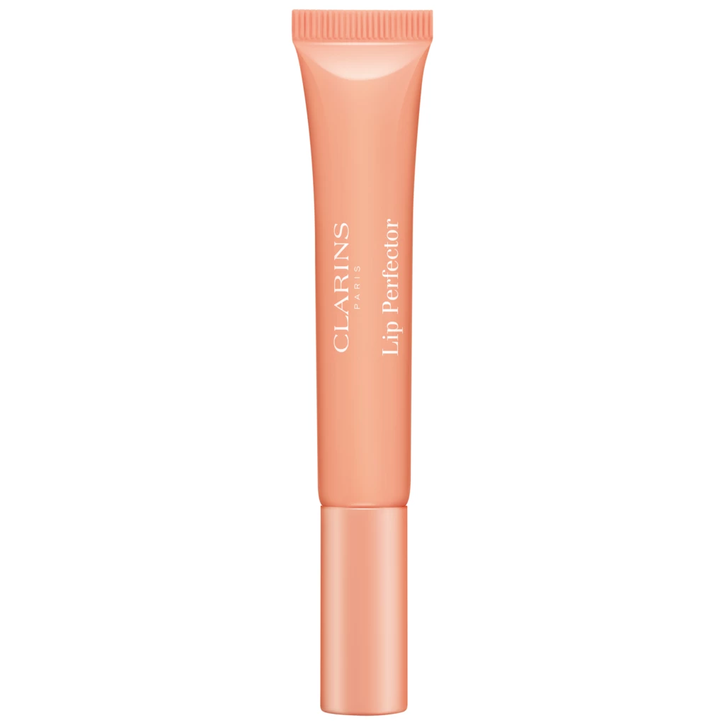 Clarins - Instant Light Natural Lip Perfector 02 Apricot Shimmer på KICKS.no