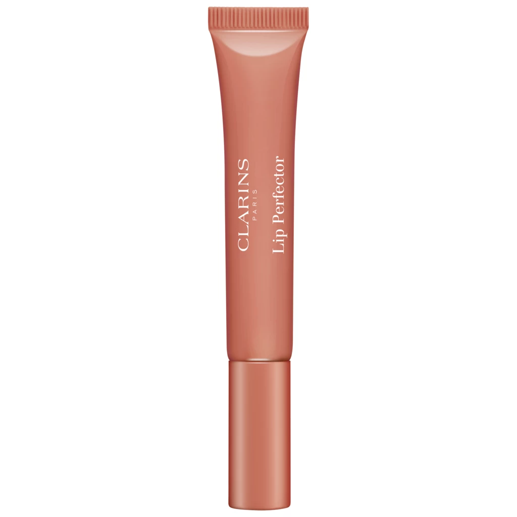 Clarins - Instant Light Natural Lip Perfector 06 Rosewood Shimmer på KICKS.se