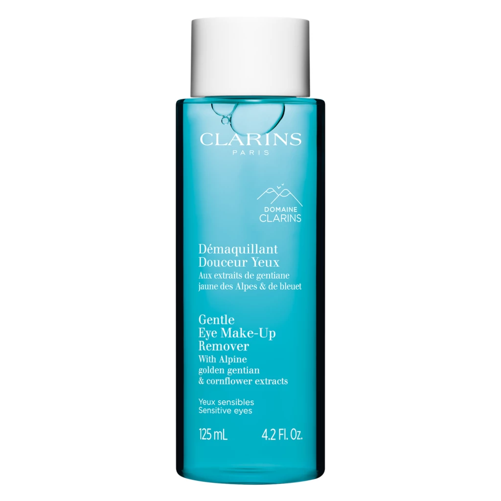 Clarins - Gentle Eye Make-Up Remover 125 ml på KICKS.no