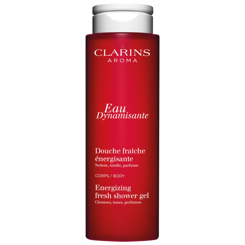 Clarins - Eau Dynamisante Energizing Soothing Shower Gel 200 ml på KICKS.no