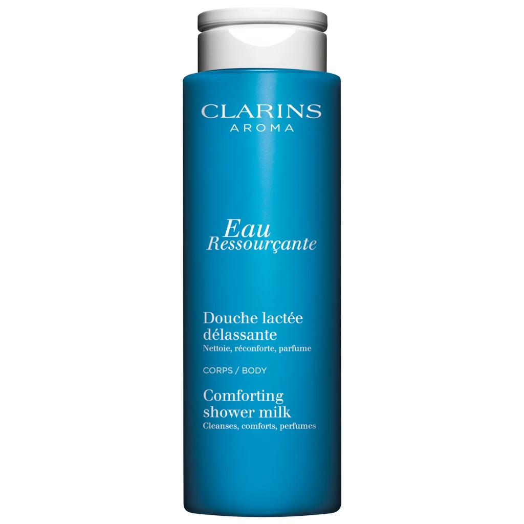 Clarins - Eau Ressourcante Comforting Shower Milk 200 ml på KICKS.no