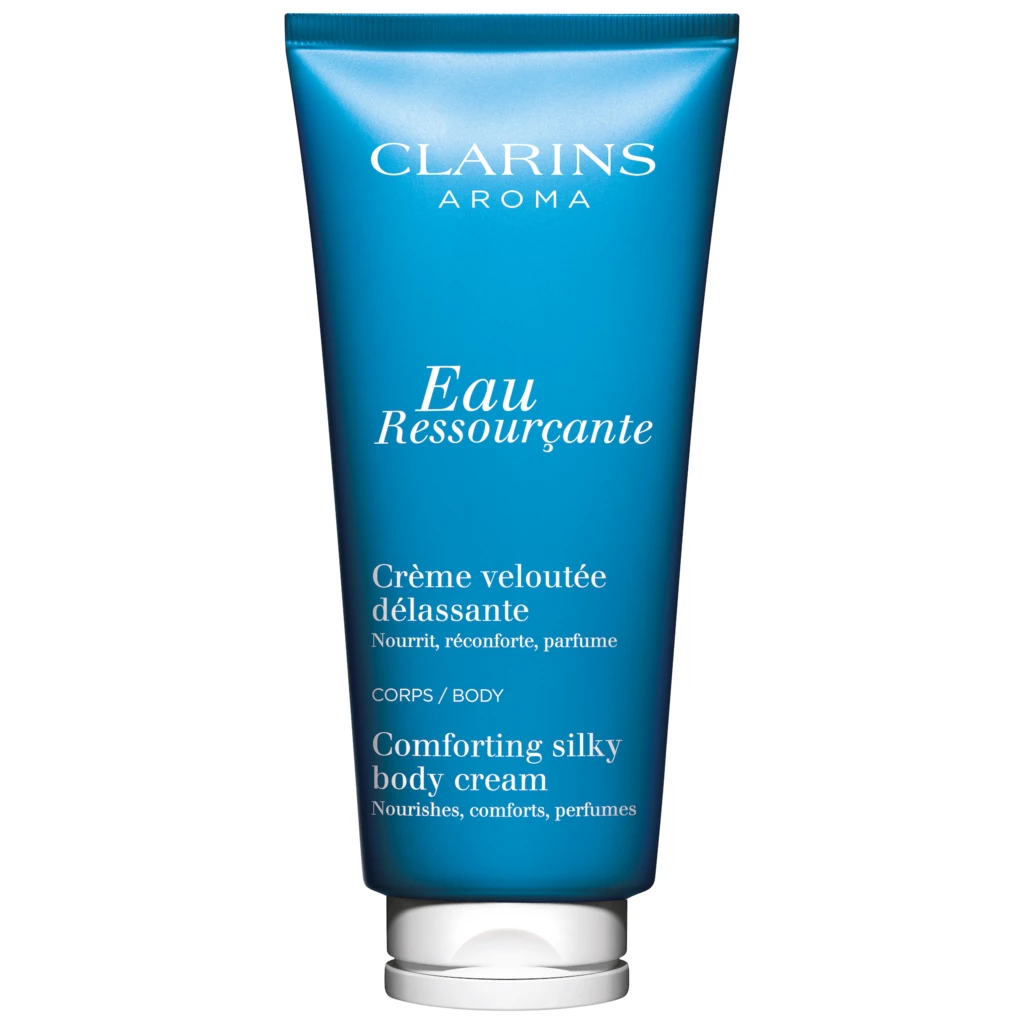 Clarins - Eau Ressourcante Comforting Silky Body Cream 200 mlosoitteessa Kicks.fi