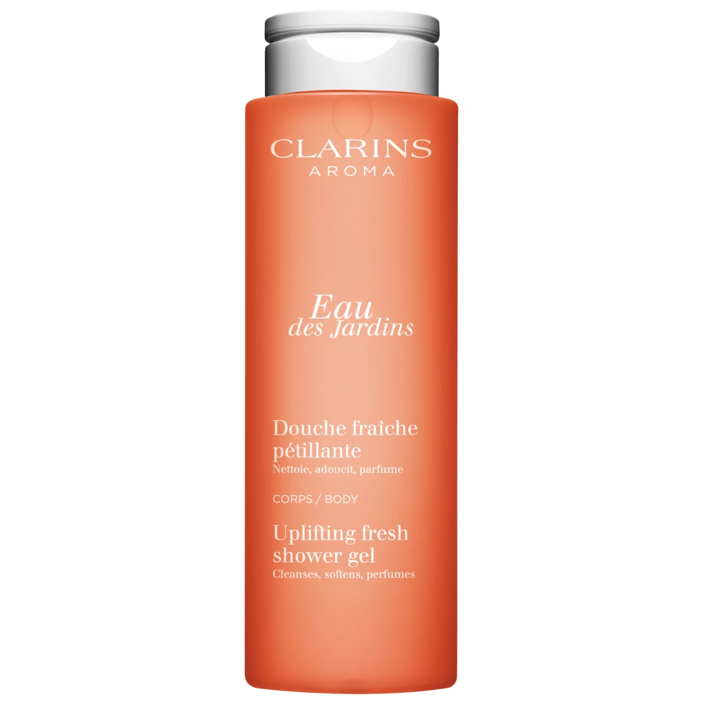 Clarins - Eau des Jardins Uplifting Shower Gel 200 ml på KICKS.se