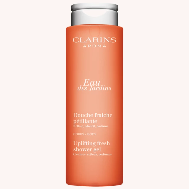 Eau des Jardins Uplifting Shower Gel 200 ml Eau des Jardins Uplifting Shower Gel 200 ml