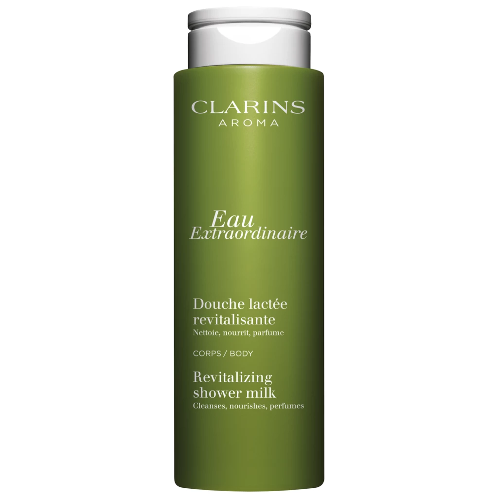 Clarins - Eau Extraordinaire Revitalizing Shower Milk 200 ml på KICKS.se