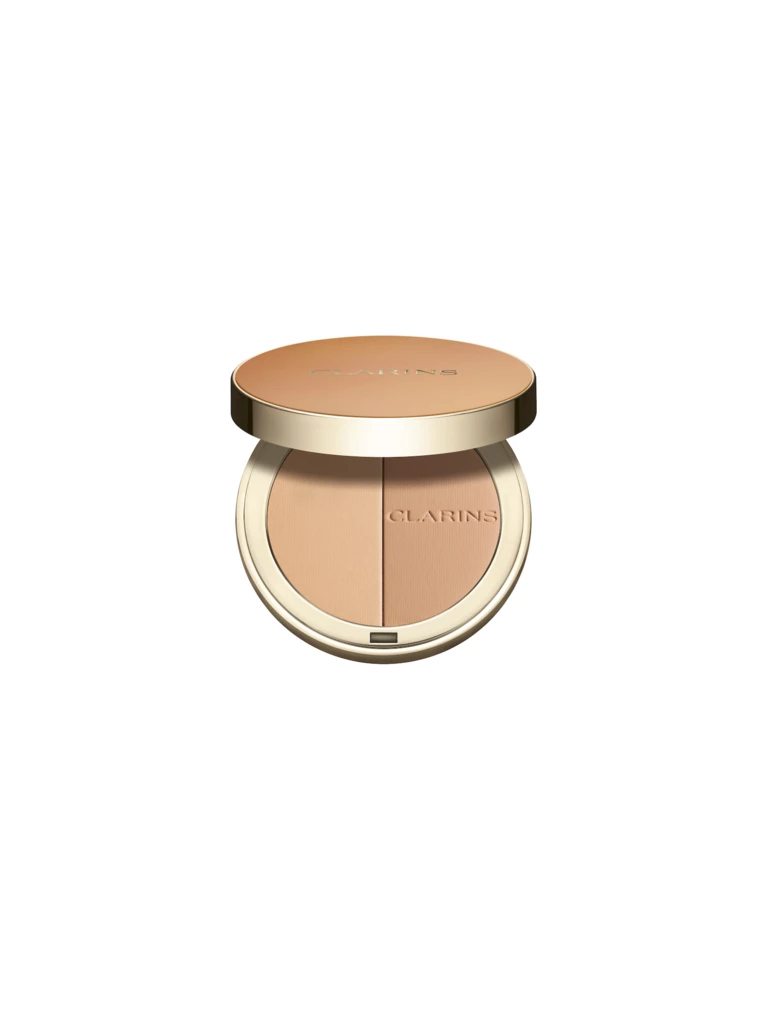 Clarins - Ever Bronze Compact Powder 01 Light på KICKS.se