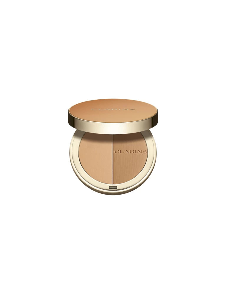 Clarins - Ever Bronze Compact Powder 02 Medium på KICKS.se