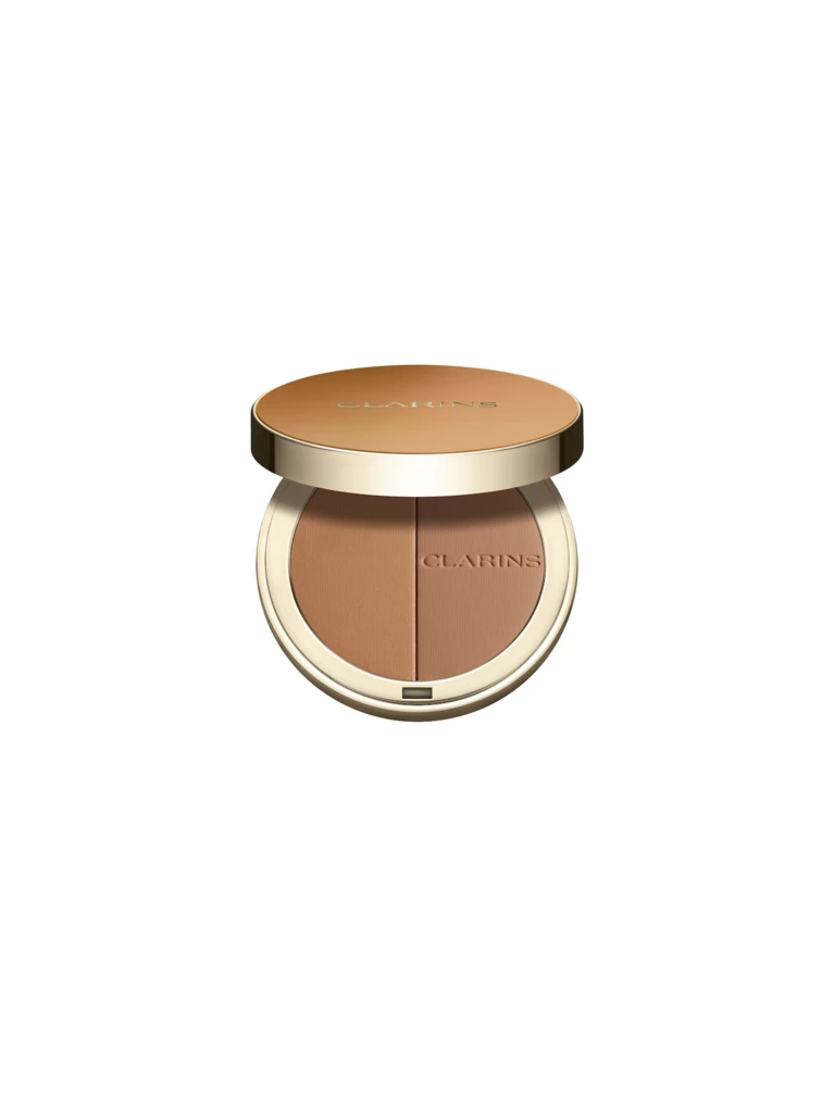 Clarins - Ever Bronze Compact Powder 03 Deep på KICKS.se