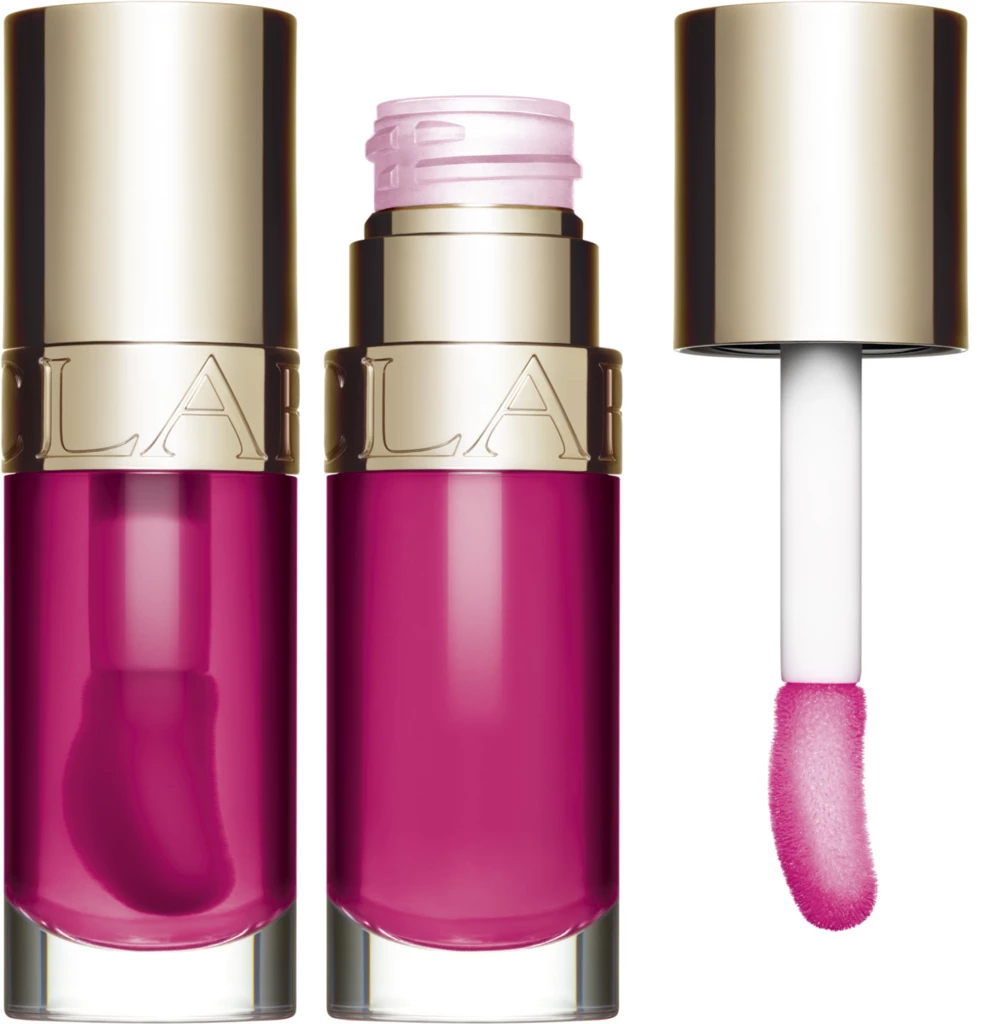 Clarins - Lip Comfort Oil 02 Raspberryosoitteessa Kicks.fi