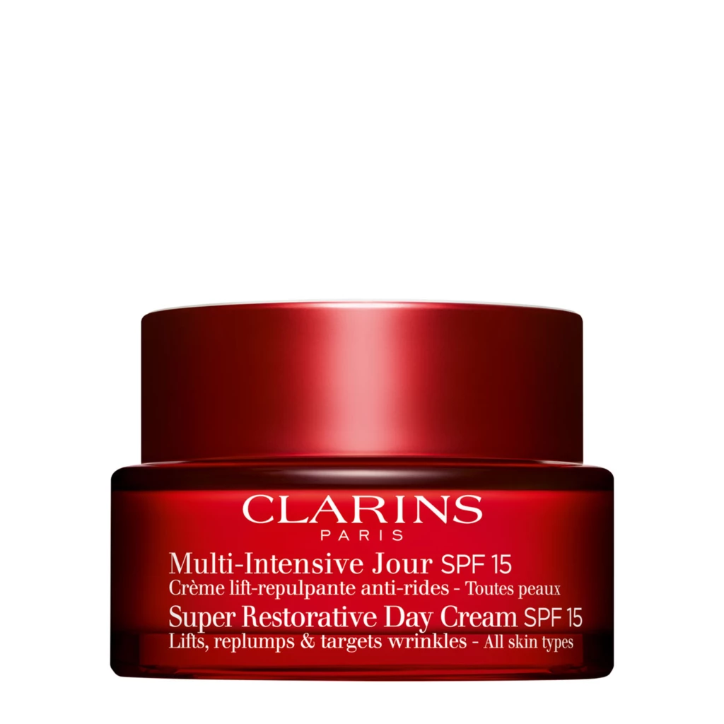 Clarins - Super Restorative Day Cream SPF15 50 ml på KICKS.no