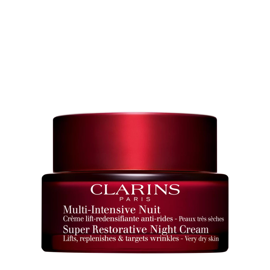 Clarins - Super Restorative Night Cream Very Dry Skin 50 mlosoitteessa Kicks.fi