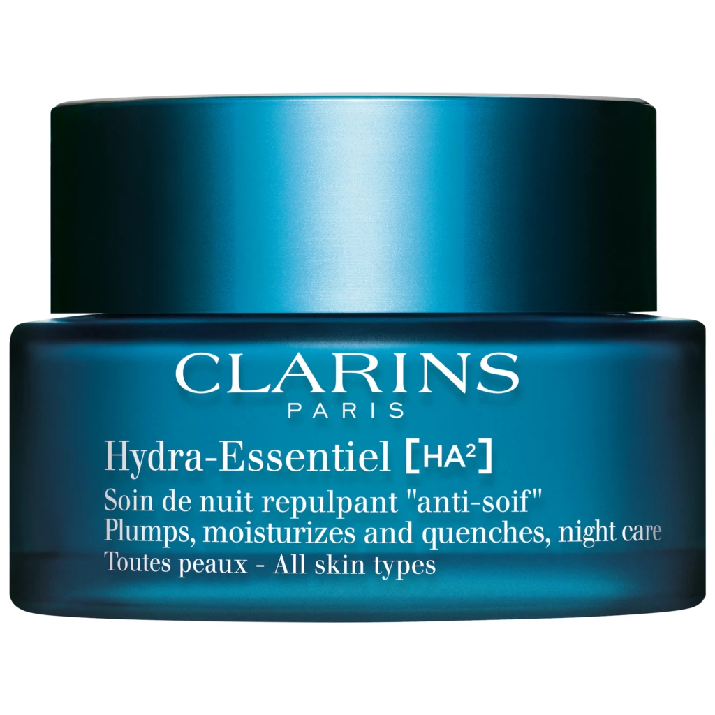 Clarins - Hydra-Essentiel Night Cream All Skin Types 50 ml på KICKS.se