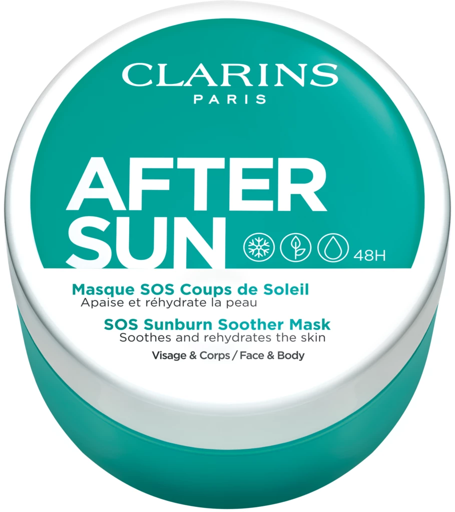 Clarins - SOS Sunburn Soother Mask 100 ml på KICKS.se