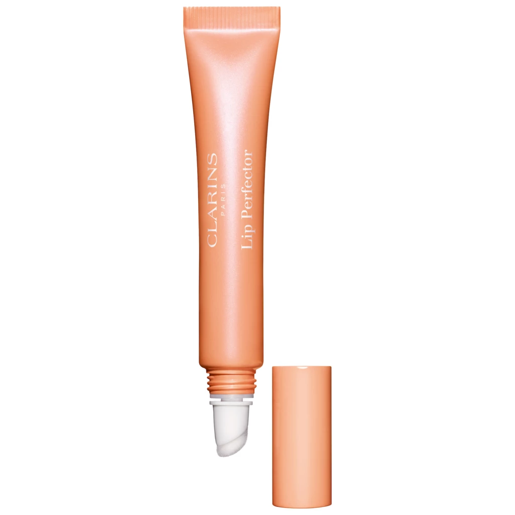 Clarins - Lip Perfector 22 Peach Glow på KICKS.se