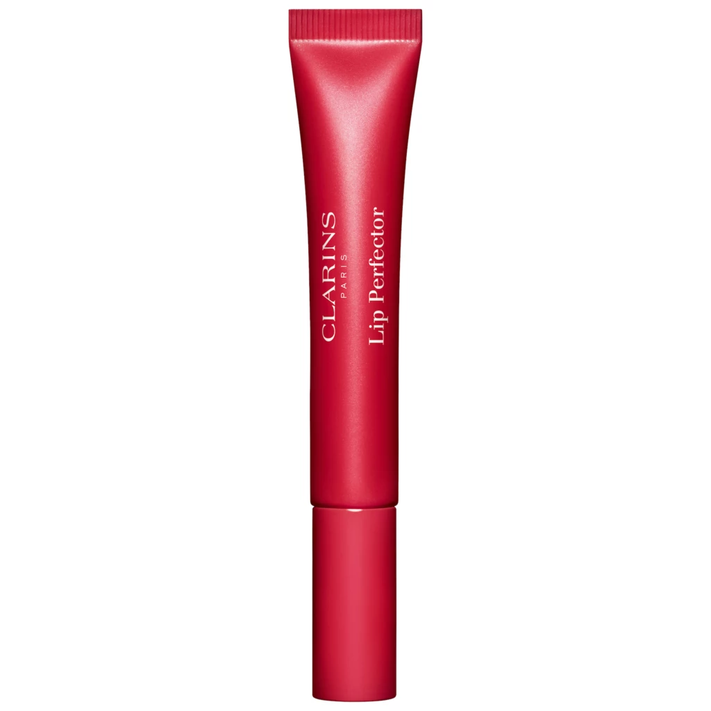 Clarins - Lip Perfector 24 Fuchsia Glow på KICKS.no